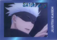 【中古】キャラカード 五条悟(右向き/箔押しレア) 「呪術廻戦 第2期 ぱしゃこれ クリアVer. 第3弾」