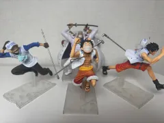 ONE PIECE 海軍 モンキー・D・ルフィ(ルフィ) エース サボ ガープ フィギュア まとめ 出品
