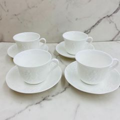 美品】佐野元春 toharu 藍白 スープカップ ボウル 4点セット売り