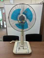 扇風機　National F-R253C レトロ NATIONAL,ナショナルレトロ扇風機 - BURN-UPS!