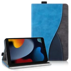 【在庫セール】10.2インチ Apple iPad iPad Pencil iPad ケース 収納可能 ケース ケース PU合成レザー ケース 第9世代/第8世代/第7世代 スタンド機能 ipad 薄型 マルチポケット 軽量 2019)カバー カード収納 20