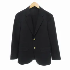 ユニクロ UNIQLO 21SS コンフォートブレザー テーラードジャケット 背抜き 2B 437104 S 紺 ネイビー /HO◆ 1227