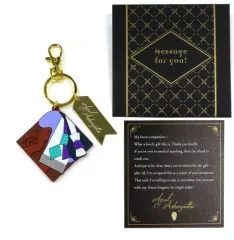 【中古】雑貨 アズール・アーシェングロット ラバーチャーム＆メッセージカードセット 「ディズニー ツイステッドワンダーランド バレンタインデーギフト2022」