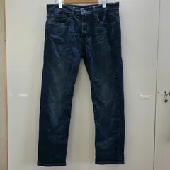Levi's 502 リーバイス デニムパンツ ボトムス ストレッチ ジーンズ ジーパン エジプト製 メンズ ブルー