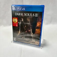 【新品未開封】PS4 DARK SOULS III ダークソウルズ3 /No,89