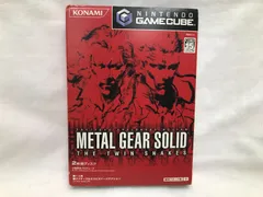 METAL GEAR SOLID ～THE TWIN SNAKES～ ゲームキューブ