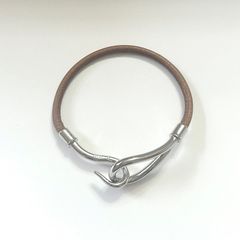 エルメス HERMES  ジャンボ レザー ブレスレット