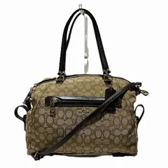 コーチ　COACH　シグネチャー　36532　2WAY　バッグ　トートバッグ　ショルダーバッグ　レディース