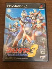 【PS2】ウルトラマン Fighting Evolution 3 説明書なし ファイティングエボリューション