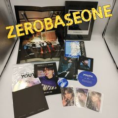 ZEROBASEONE YOUTH IN THE SHADE CD＆グッズセット (10-2024-0221-NA-003)