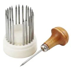 ハンドツールセット 多様な彫金工具 ハンドツールセット 多様な彫金工具