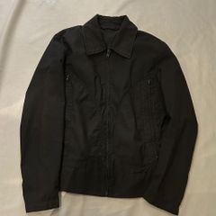 Maison Martin Margiela メゾンマルタンマルジェラ 10SS Zip Up Blouson ブルゾン ジャケット ブラック系 size:46【代官山A07】