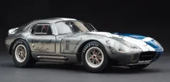 新品 EXOTO 1/18 コブラデイトナ 1965 50周年記念 サインエディション 完成品ダイキャストミニカー RLG18016C [佐川急便]のサムネイル