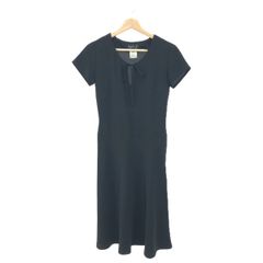 90s DKNY VINTAGE NAVY セーラーカラー ロングワンピース - メルカリ