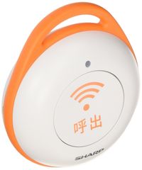 シャープ(SHARP) デジタルコードレス電話機JD-AT82、AT90、AT95用 緊急呼出ボタン DZ-EC100 