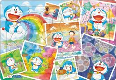 未開封 当時物 ショウワノート しょうちゃんパズル ドラえもん 55片