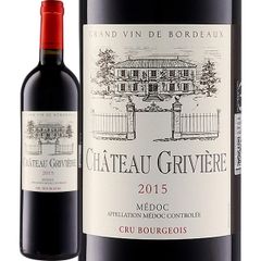 シャトー・グリヴィエール 2015フランス  ボルドー 750ml 2015年 ワイン 赤ワイン 赤 ギフト プレゼント