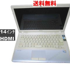 SONY VAIO VPCCW18FJ　【Windows7世代のPC】 均一／HDMI ジャンクPC 送料無料 [93580]