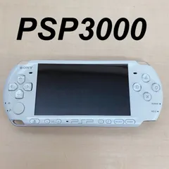 PSP3000未使用　新品　展示品　パールホワイト　　白　White b00439i1be.jpg