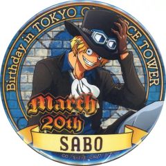 ONE PIECE 東京ワンピースタワー 缶バッジ ハロウィン サボ - メルカリ