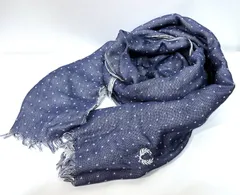 フレッドペリー 【新品】ストール マフラー ひざ掛け 大判 幾何学模様