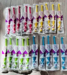 MS  ペングリップ　ワンタフト　ブラシ　20本セット