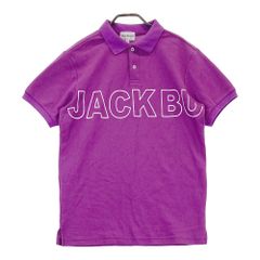美中古Jack Bunny!! ポロシャツ パープル サイズ5 - メルカリ
