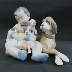 LLADRO リヤドロ　『 みんなお友達 』 置物 リヤドロ みんなお友達 置物 LLADRO