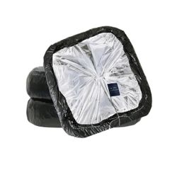 【在庫セール】3パック (白) 30枚入り ゴミ袋パック 全自動ゴミ箱用 airdeer
