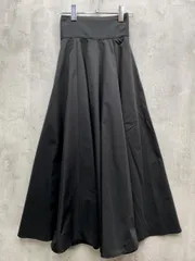 新品 CLASSICAL ELF クラシカルエルフ ハイウエスト ボリュームフレア ロング スカート sizeS/黒 ■◇レディース