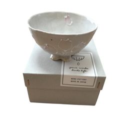 IZAWA　井澤　美濃焼　日本製　さくら椀　飯碗　Japanese Rice Bowl Mino-Yaki Chawan Sakura Cherry Blossom Made in Japan MinoWare