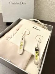 ディオール ロゴプレート ピアス【Christian Dior】
