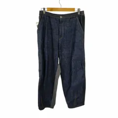 ズッカ ZUCCa 23AW AOYAMA LIMITED デニムドッキングパンツ メンズ JPN：XL のサムネイル