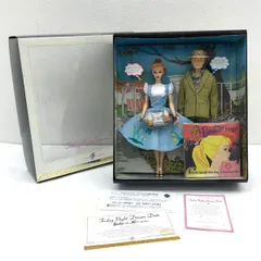 2024年最新】バービーbarbie friday night dream date ken doll giftset w cd － gold  label reproduction collector （ 6）の人気アイテム - メルカリ