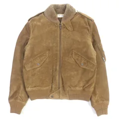 T*k様 15SS SAINT LAURENT スエード ジャケット44/茶 サンローラン パリ SAINT LAURENT PARIS 15SS スウェード