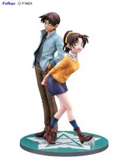 名探偵コナン 服部平次 遠山和葉 28点セット F:NEX 名探偵コナン 服部平次＆遠山和葉 1/7スケールフィギュア - メルカリ