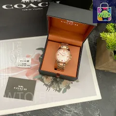 COACH（コーチ）GREYSON シリーズ レディースウォッチ - 36mm クォーツムーブメント/母貝文字盤新品未使用-WTO店名をご確認ください