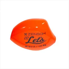 キザクラ ウキ ZENSOH 22Lets(レッツ) M 0シブ レッドのサムネイル