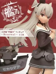【中古】フィギュア 天津風 「艦隊これくしょん～艦これ～」 “準備中”フィギュア Renewal