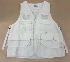 nico and...フィッシングポケベスト アイボリー フリーサイズ 【M3569-003】