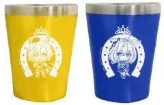 【中古】マグカップ･湯のみ テイエムオペラオー＆メイショウドトウ ステンレスタンブラーセットvol.3 「ウマ娘 プリティーダービー」