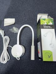 LEDSONLINE ブラック ベッド読書ランプ（ホワイト）並行輸入品