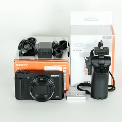 SONY DSC-HX99、シューティンググリップ付き