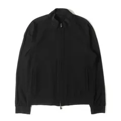 美品 EMPORIO ARMANI エンポリオアルマーニ ジャケット サイズ:554 ストレッチ ハイネック トラック ジャケット R1R260 R1084 ブルゾン ジャージー ブラック 黒 アウター【メンズ】【中古】【美品】【K3842】のサムネイル