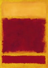 マーク・ロスコ　A3(297㎜×420㎜）アートポスター 日本製 絵画 インテリア 壁紙6