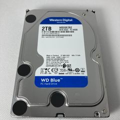 Western Digital blue 2TB 3.5" HDD SATA | 2k h | y 20 |WD20EZRZ 宅急便コンパクト/wd blue【621】