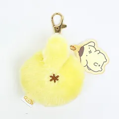 サンリオ ポムポムプリン アクリル付きしっぽチャーム キーホルダー Sanrio