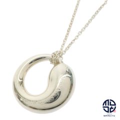 TIFFANY & CO. ティファニー Tiffany エルサペレッティ エターナルサークル ロングネックレス ジュエリー アクセサリー ブランド ※ポスト投稿でのご発送になります。