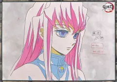 【中古】ポスター B2原画ポスター 時透無一郎 「ワールドツアー上映 鬼滅の刃 上弦集結、そして刀鍛冶の里へ×ufotable DINING 後半」 お楽しみくじ Wチャンス賞景品