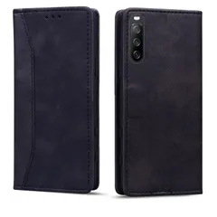 【人気商品】Torske Xperia 10 IV スマホケース エクスペリア10iv 手帳型ケース SO-52C カバー SOG07 ケース 手帳型 内蔵マグネット開閉式 ベルトなし Sony Xperia 10 IV ケース Xperia 10 IV SO